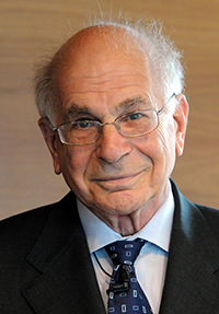 Porträt von Nobelpreisträger Daniel Kahneman