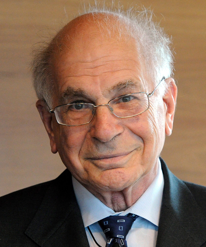 Porträt von Nobelpreisträger Daniel Kahneman