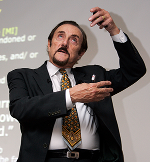 Porträt von Philip Zimbardo