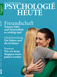 Cover von Psychologie-Heute Ausgabe 05/2010