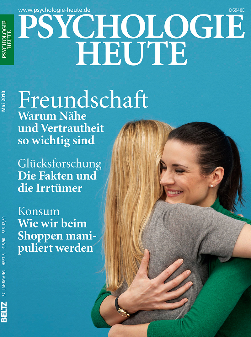 Cover von Psychologie-Heute Ausgabe 05/2010