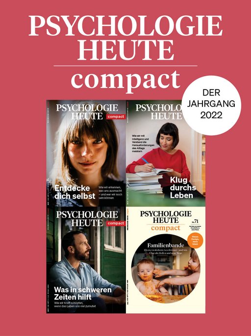 Psychologie Heute Compact: Jahrgang 2022