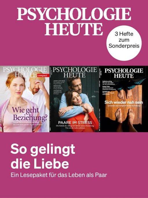 Psychologie Heute: So gelingt die Liebe