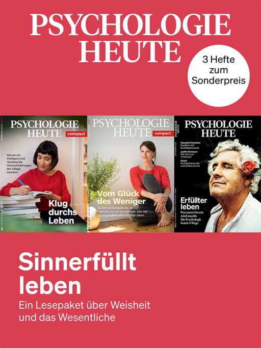 Psychologie Heute: Sinnerfüllt leben