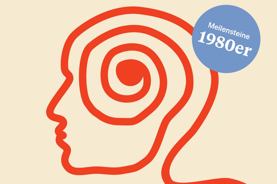 Meilensteine der Psychologie aus den 1980er Jahren