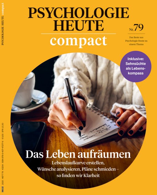 Psychologie Heute Compact-Jahres-Abo