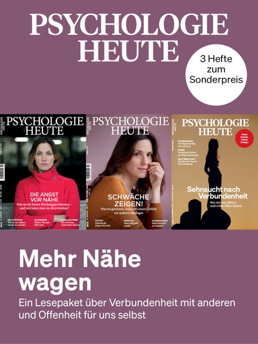 Psychologie Heute: Mehr Nähe wagen