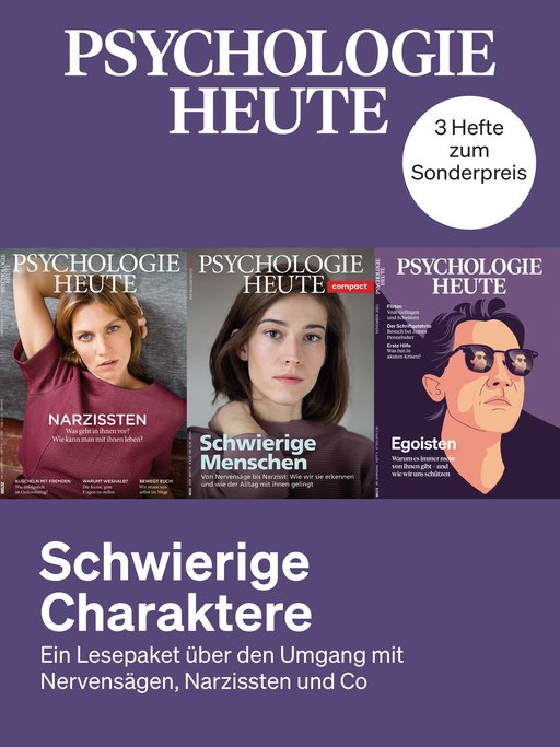 Psychologie Heute: Schwierige Charaktere