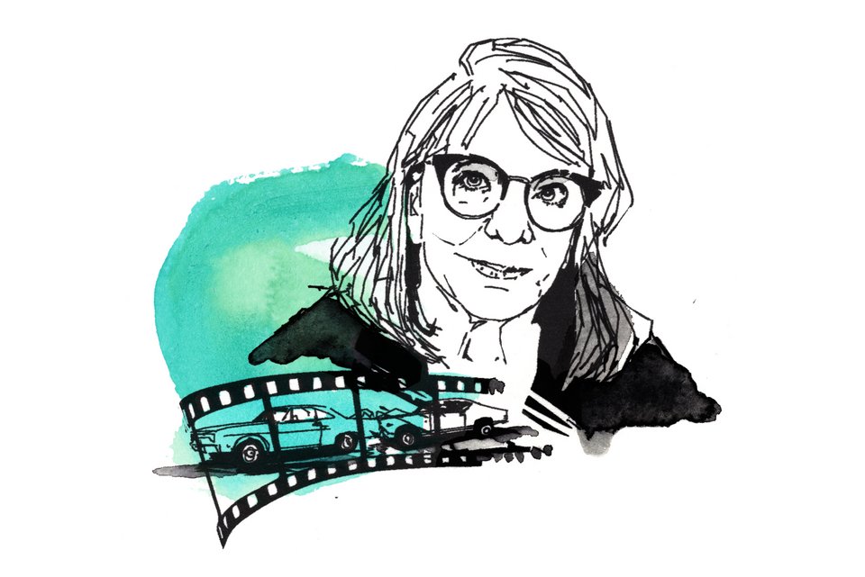 Die Illustration zeigt die Psychologin Elizabeth Loftus