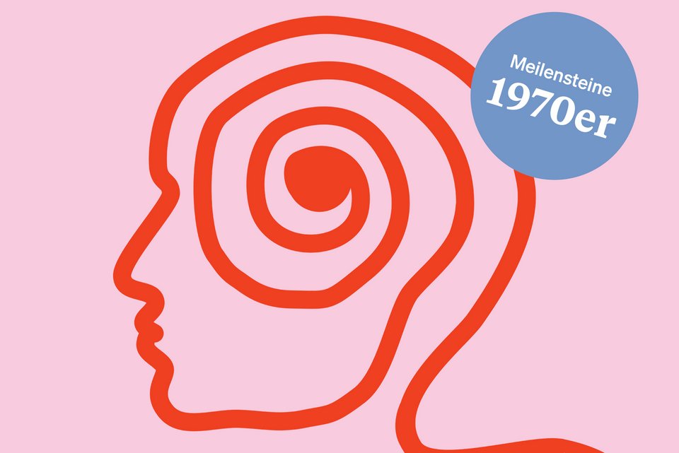 Meilensteine der Psychologie aus den 1970er Jahren