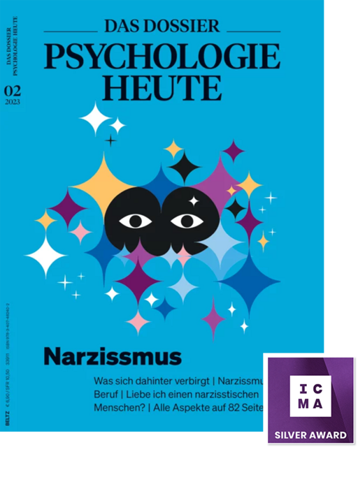 DAS DOSSIER Psychologie Heute: Narzissmus