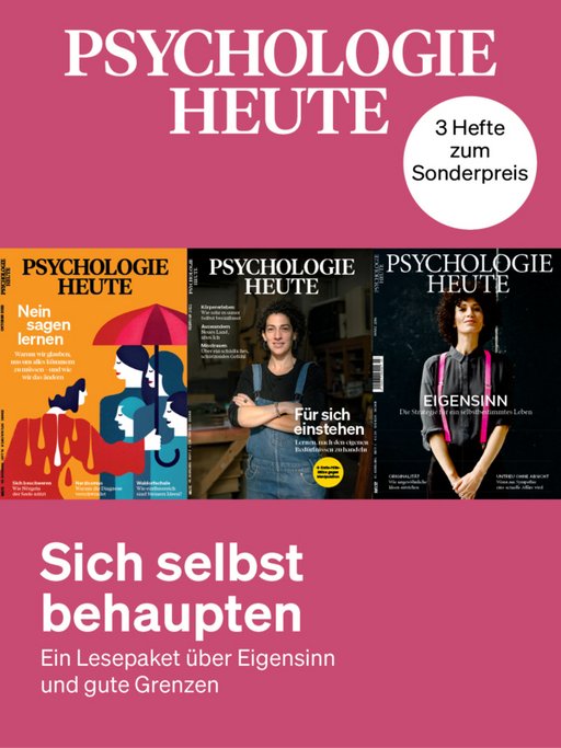 Psychologie Heute: Sich selbst behaupten