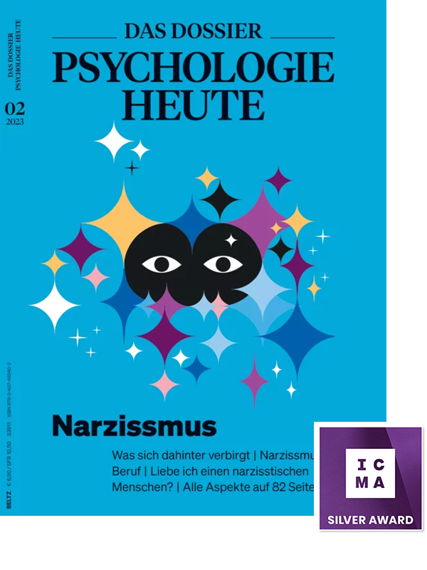 DAS DOSSIER Psychologie Heute: Narzissmus