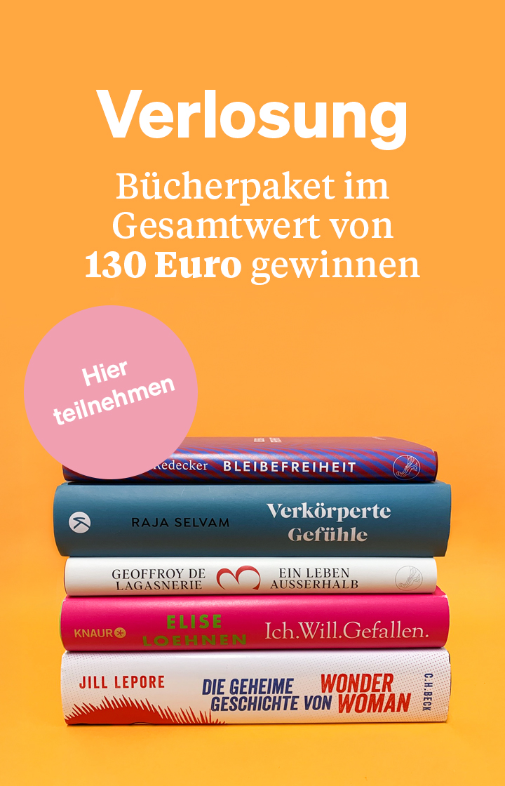 Buchverlosung Newsletter